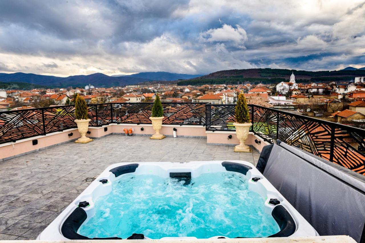 Antique Boutique Hotel Pavel Banya Buitenkant foto