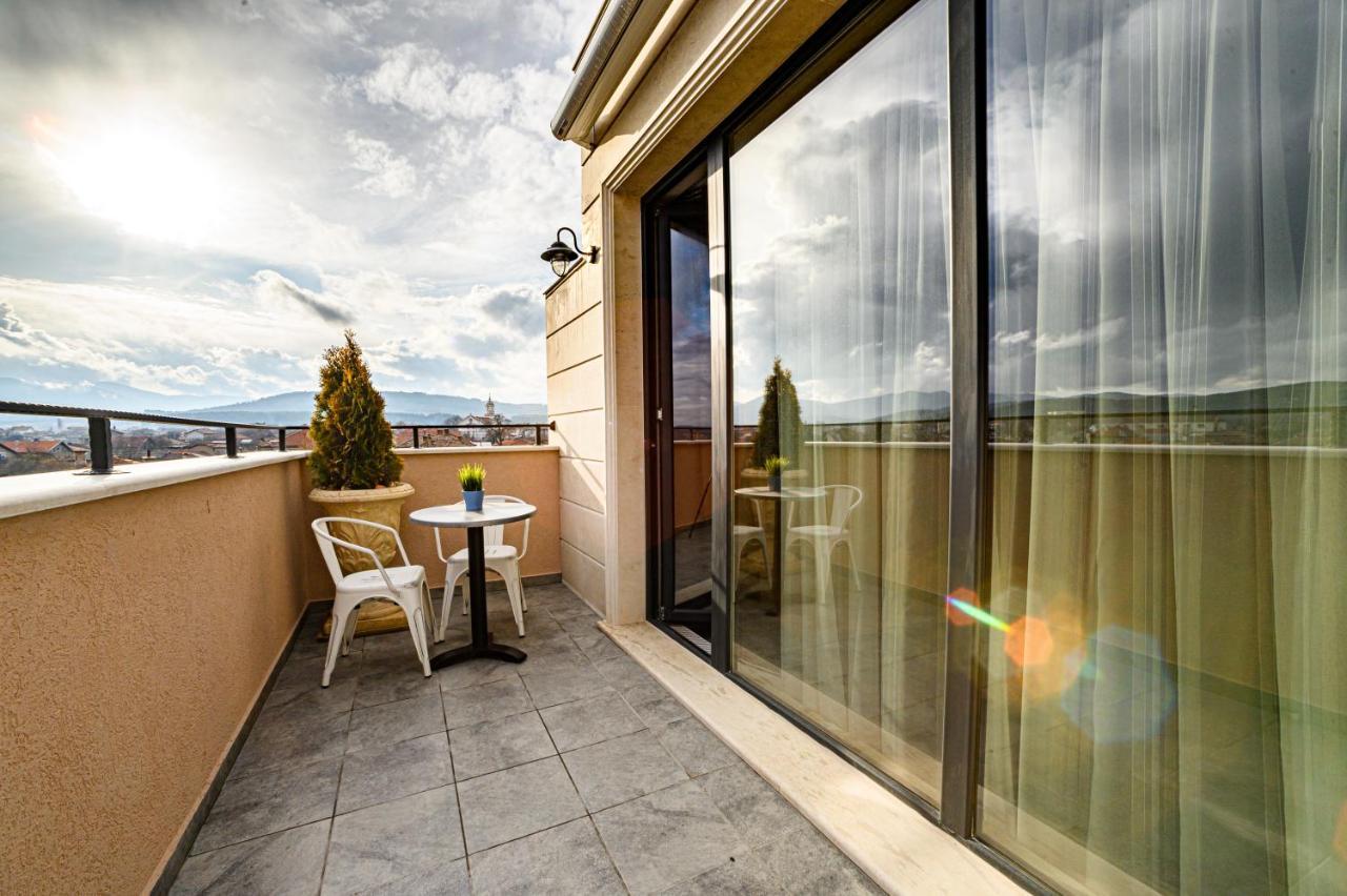 Antique Boutique Hotel Pavel Banya Buitenkant foto