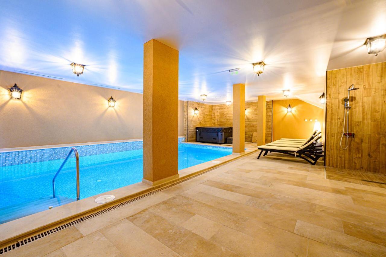 Antique Boutique Hotel Pavel Banya Buitenkant foto